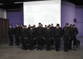 Canil da GCM de Guarulhos celebra 18 anos de serviços prestados em solenidade no Adamastor
