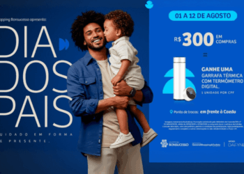 Shopping Bonsucesso promove campanha de Dia dos Pais com brinde especial