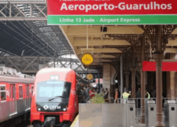 A partir de 18 de agosto, CPTM reduz intervalos e amplia oferta de trens nas Linhas 13-Jade, 12-Safira e 10-Expresso