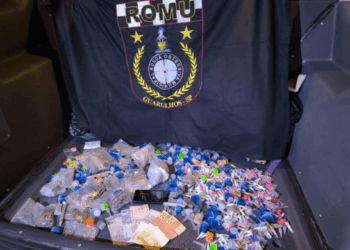 Guarulhos acaba com o tráfico e apreende mais de 580 porções de drogas