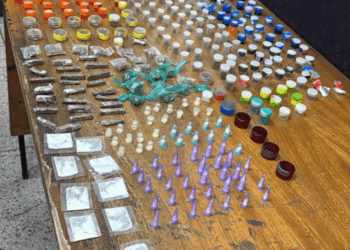 Guarulhos contra as drogas apreende mais de 300 porções de maconha e cocaína
