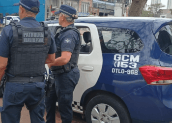 GCM de Guarulhos salva mulher vítima de violência e prende agressor em flagrante