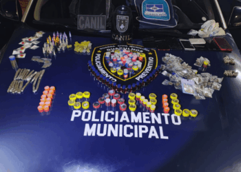 GCM prende cinco traficantes e apreende mais de 5 quilos de drogas em Guarulhos