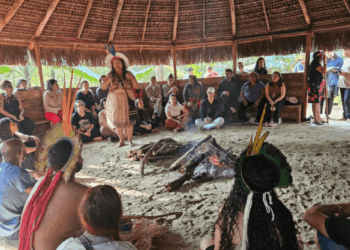 Atividades culturais e diversas vivências marcam encontro dos povos indígenas no Cabuçu