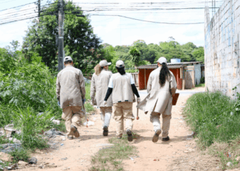 Ações contra o Aedes aegypti alcançam 35 bairros em Guarulhos