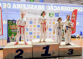 Atletas guarulhenses garantem medalhas no karatê e no atletismo