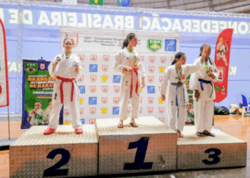 Atletas guarulhenses garantem medalhas no karatê e no atletismo