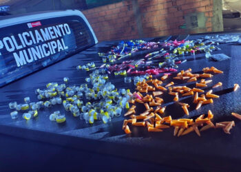 Guarulhos combate o tráfico e apreende mais de 2,3 kg de drogas em duas ações da GCM