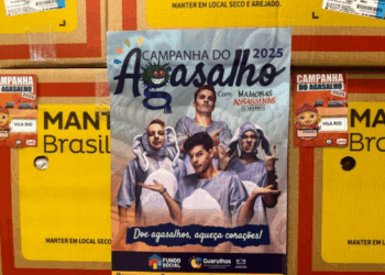Fundo social encerra Campanha do Agasalho 2025 com mais de 25 mil peças arrecadadas