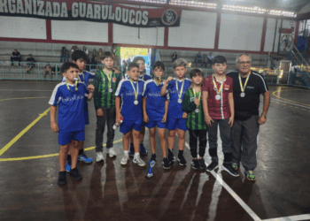 Handebol encerra disputa na Olimpíada Colegial Guarulhense