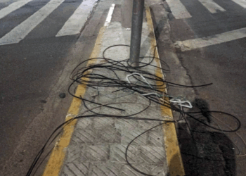 GCM prende homem por furto de fios da rede pública no Bom Clima