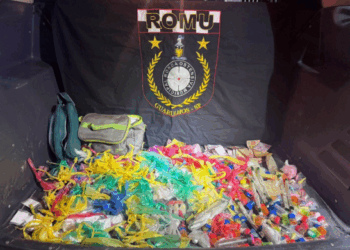 Traficante é preso pela GCM com 2,5 kg de drogas no Jardim Tranquilidade