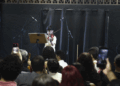 Alunos de violino do Conservatório Municipal de Guarulhos tocam em recital de formatura