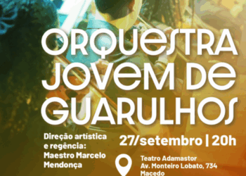 Orquestra Jovem Municipal realiza concerto gratuito no Adamastor neste sábado
