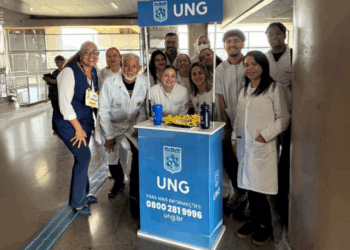 UNG realiza ações de saúde voltadas à comunidade