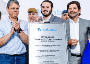 Prefeitura de Guarulhos e Sabesp tratam esgoto com tecnologia pioneira e beneficiam 44 mil pessoas