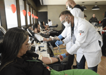Campanha de Doação de Sangue ultrapassa meta e arrecada 180 bolsas no Aeroporto de Guarulhos