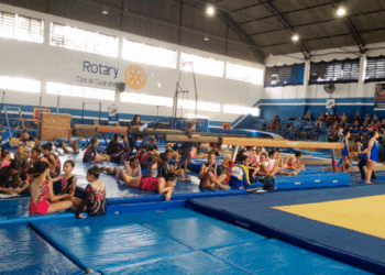 Olimpíada Colegial Guarulhense apresenta os campeões da ginástica rítmica