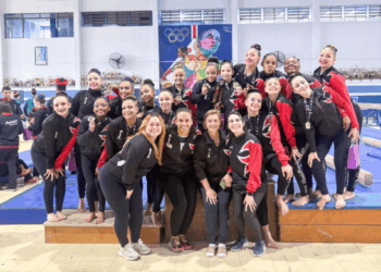 Ginástica acrobática de Guarulhos conquista o tetracampeonato paulista