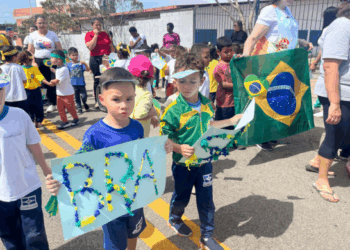 Orgulho e civismo encerram a Semana da Pátria 2025 na rede municipal