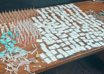 GCM de Guarulhos prende dois traficantes e apreende 2 kg de drogas