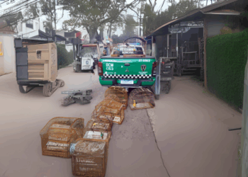 GCM de Guarulhos desmonta cativeiro ilegal e resgata 9 aves silvestres