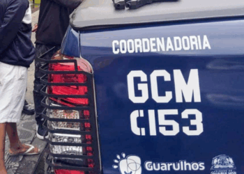 GCM de Guarulhos apreende adolescentes infratores com armas de fogo falsas
