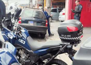 GCM prende homem por embriaguez ao volante no Jardim Bela Vista