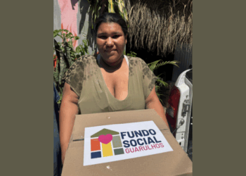 Fundo Social recebe mais de 1.000 cestas básicas em parceria com Fundo Social de São Paulo