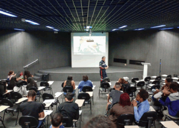 Programa P.A.R.T.Y. recebe 22 estudantes de escola do Recreio São Jorge