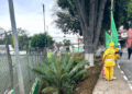 Prefeitura promove revitalização de praça no Jardim Palmira