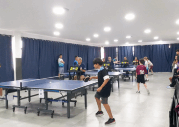 Olimpíada Colegial Guarulhense inicia disputas no tênis de mesa