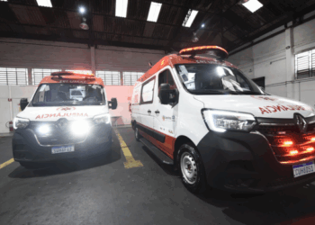 Guarulhos renova frota de ambulâncias e reforça atendimento de urgência e emergência