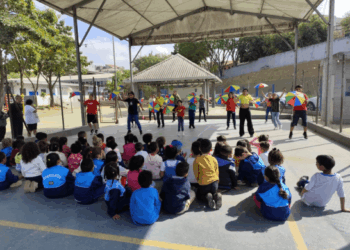 Troca Cultural promove intercâmbio educativo entre escolas de Guarulhos