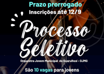 Processo seletivo para Orquestra Jovem de Guarulhos termina na sexta-feira