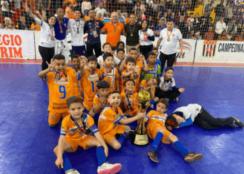 Guarulhos é campeão paulista de futsal sub-7