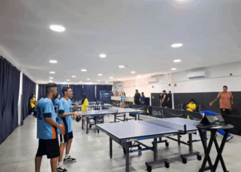 Tênis de mesa define seus últimos campeões pela Olimpíada Colegial Guarulhense