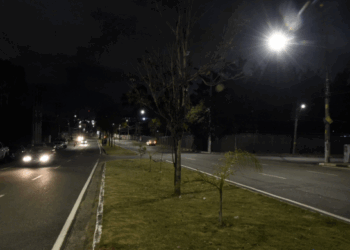 Prefeitura entrega 18 novos pontos de iluminação em LED no Cidade Aracília