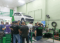 Novos agentes de transportes e trânsito participam de curso sobre mecânica emergencial
