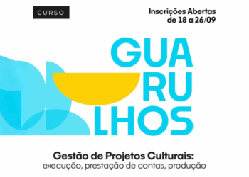 Inscrições para curso gratuito de gestão de projetos culturais acontecem de 18 a 26 de setembro