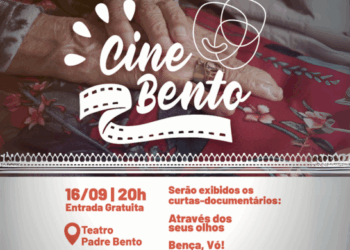 Cine Bento de setembro exibe filmes Através dos Seus Olhos e Bença Vó na próxima terça-feira