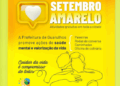 Guarulhos reforça cuidados com a saúde mental no dia símbolo do Setembro Amarelo
