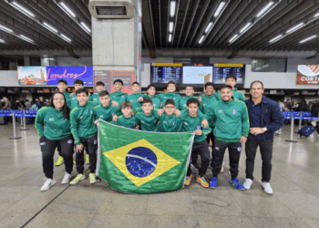 Atletas de Guarulhos brilham na estreia do Brasil em torneio internacional de Handebol