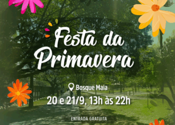 Guarulhos celebra a chegada da primavera com festival no Bosque Maia