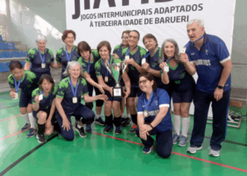 Guarulhos é vice-campeã dos Jogos Intermunicipais Adaptados da Terceira Idade