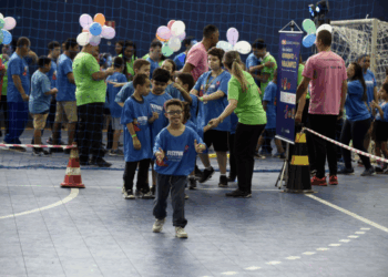 Festival Paralímpico movimenta Ginásio Fioravante Iervolino no fim de semana