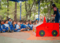 Parque Júlio Fracalanza promove espetáculo infantil sobre segurança no trânsito