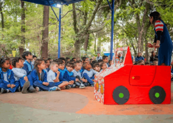 Parque Júlio Fracalanza promove espetáculo infantil sobre segurança no trânsito   