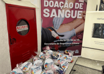 Prefeitura realiza campanha de doação de sangue em apoio ao Outubro Rosa