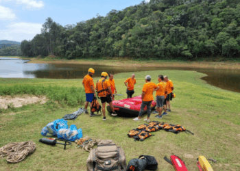 Defesa Civil de Guarulhos intensifica treinamentos de salvamento em enchentes